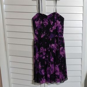 Strapless Guess semi-formal dress